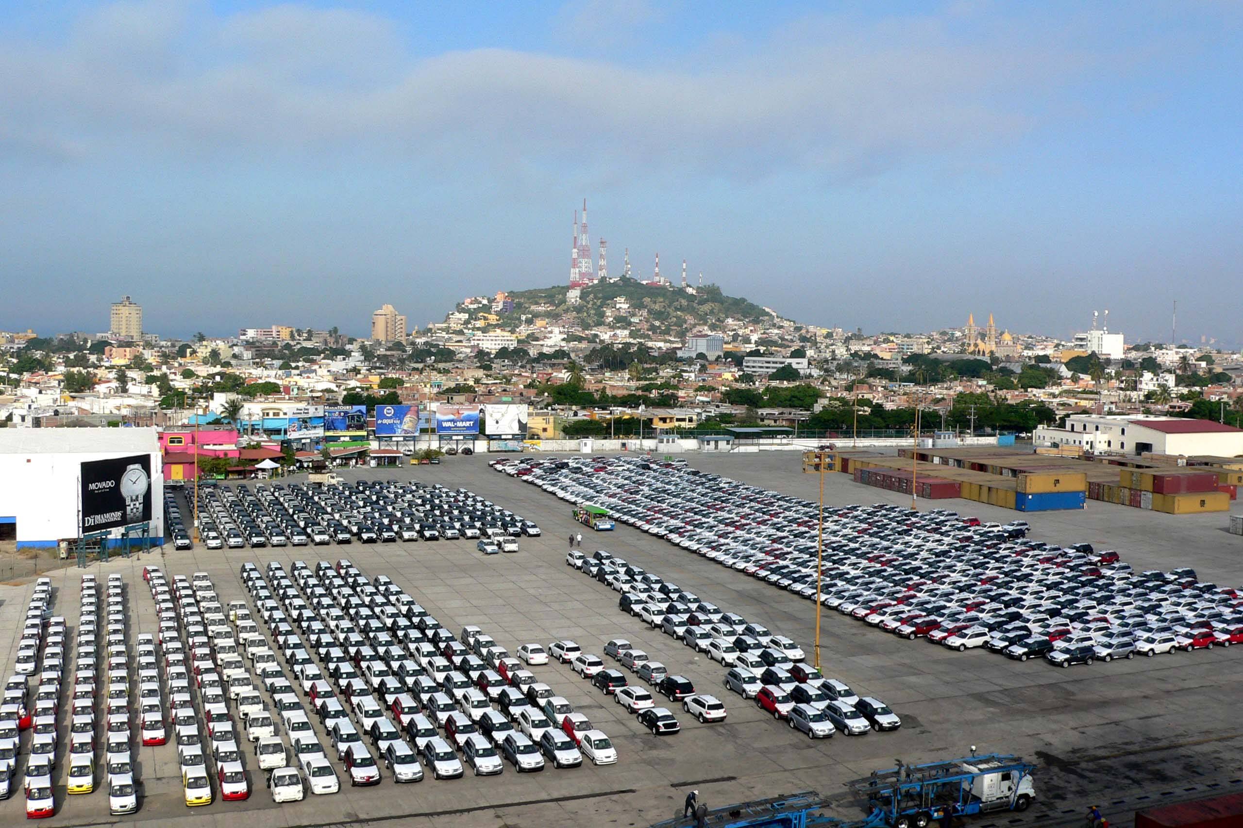 墨西哥对美出口轻型汽车大幅增加