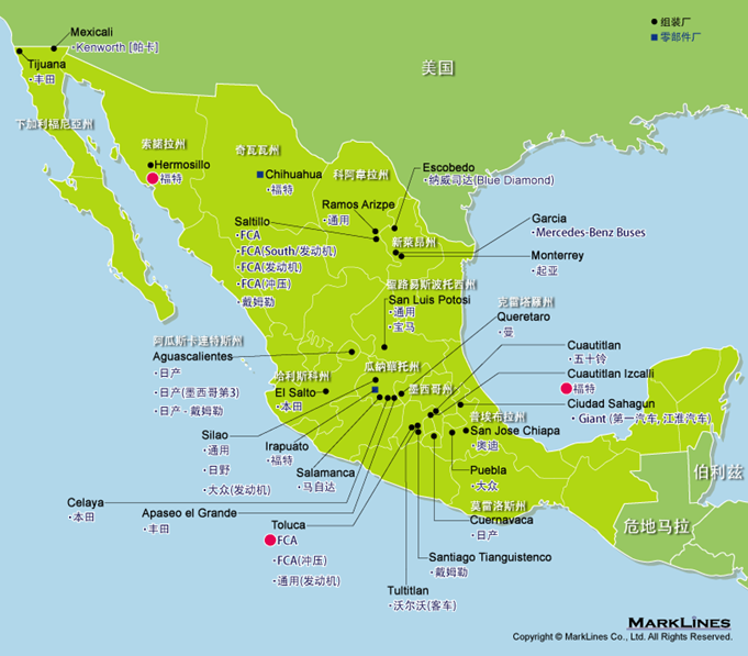 【投资墨西哥】中企对墨西哥这个行业投资潜力巨大？