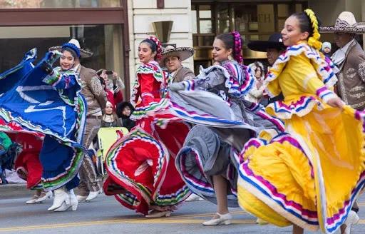 【多彩墨西哥】好“色”的墨西哥--色彩缤纷的墨西哥服饰