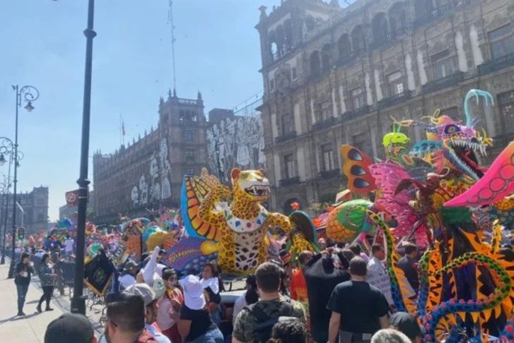 【多彩墨西哥】奇幻墨西哥艺术alebrijes