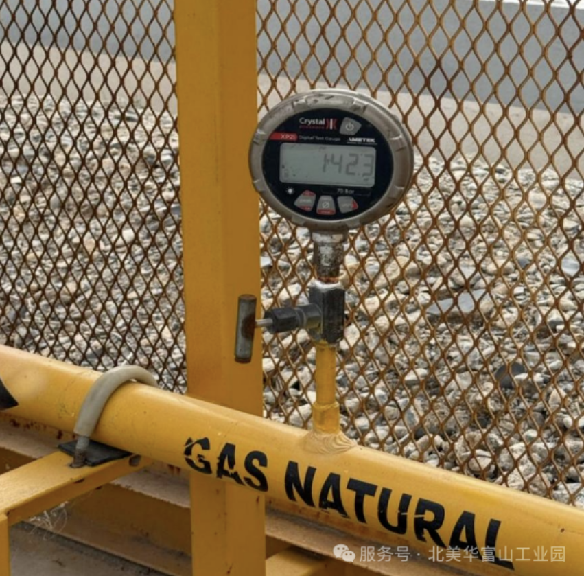 【园区新闻】供气升级，园区管道天然气开通