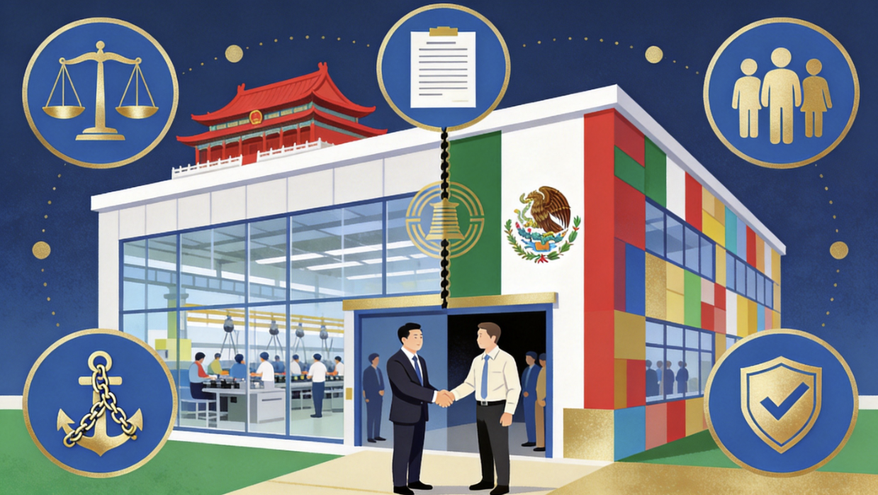 【投资指南】在墨西哥建厂，如何避免用工风险？